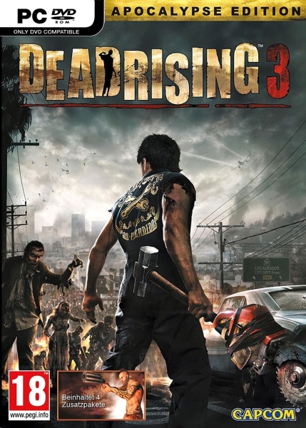 Dead Rising 3 - Apocalypse Edition (Update 6/2014/RUS/ENG/MULTi11) RePack  xatab