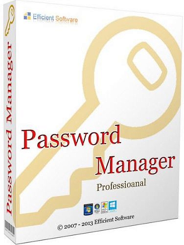 Efficient Password Manager 5.0 Build 507 + Portable