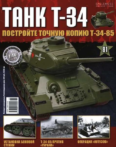 Танк T-34 №81 (2015)