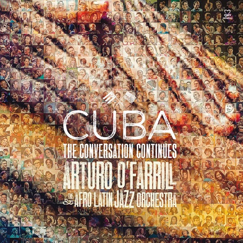 Arturo O'Farrill & The Afro Latin Jazz Orchestra / Cuba: The Conversation 4400ef433a0f3e67b83f5479899c7bd9