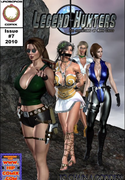 Hipcomix - Legend Hunters 01-26 Lara Croft