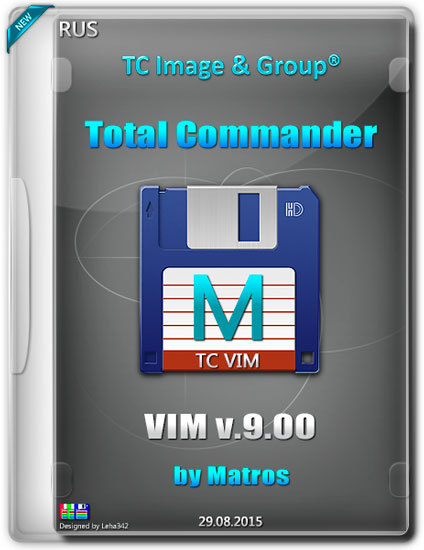 Total Commander VIM v.9.00 by Matros (RUS/2015)