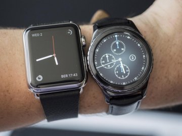 Apple Watch против Samsung Gear S2: сравнение дизайна