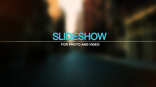 Smooth Slideshow - After Effects Template (Motion Array)