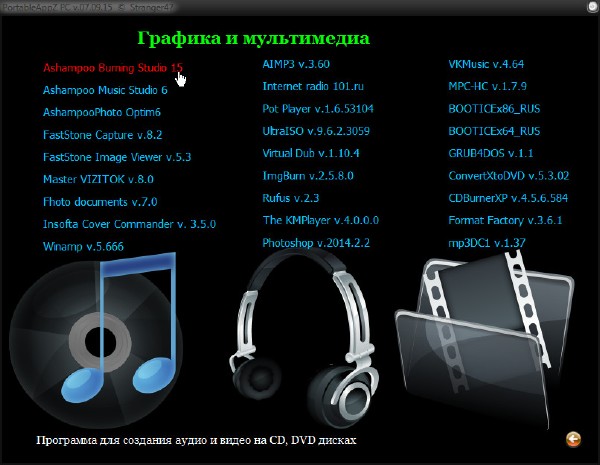 PortableAppZ  v.07.09.15 by Stranger47 (RUS/2015)