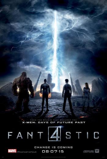 Fantastická čtyřka / Fantastic Four, The (2015)