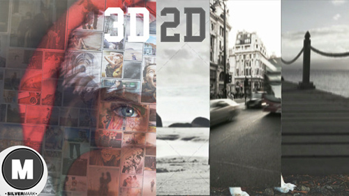2/3D Photo Slideshow Bundle - Project for After Effects (Videohive)