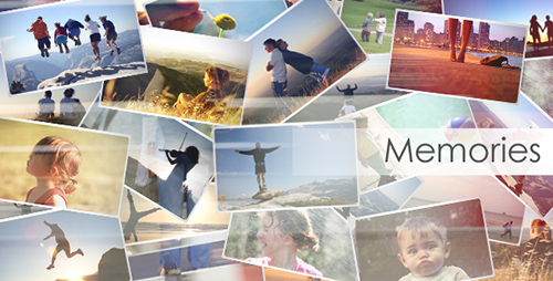 Memories 129889 - Project for After Effects (Videohive)