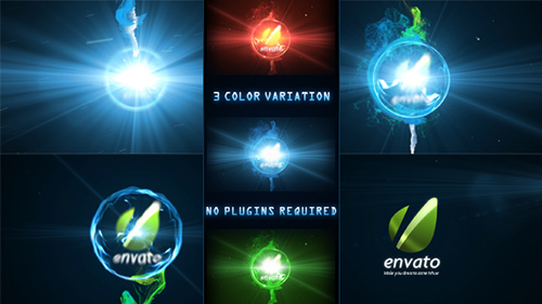 Energy Sphere Logo Reveal - Project for After Effects (Videohive)