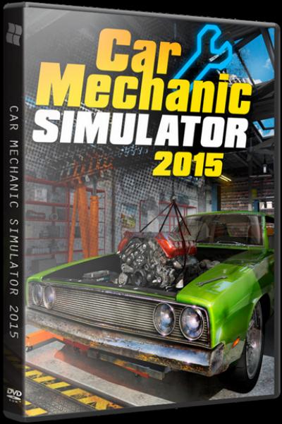 Car Mechanic Simulator 2015 Gold Edition [ENG][PLAZA]