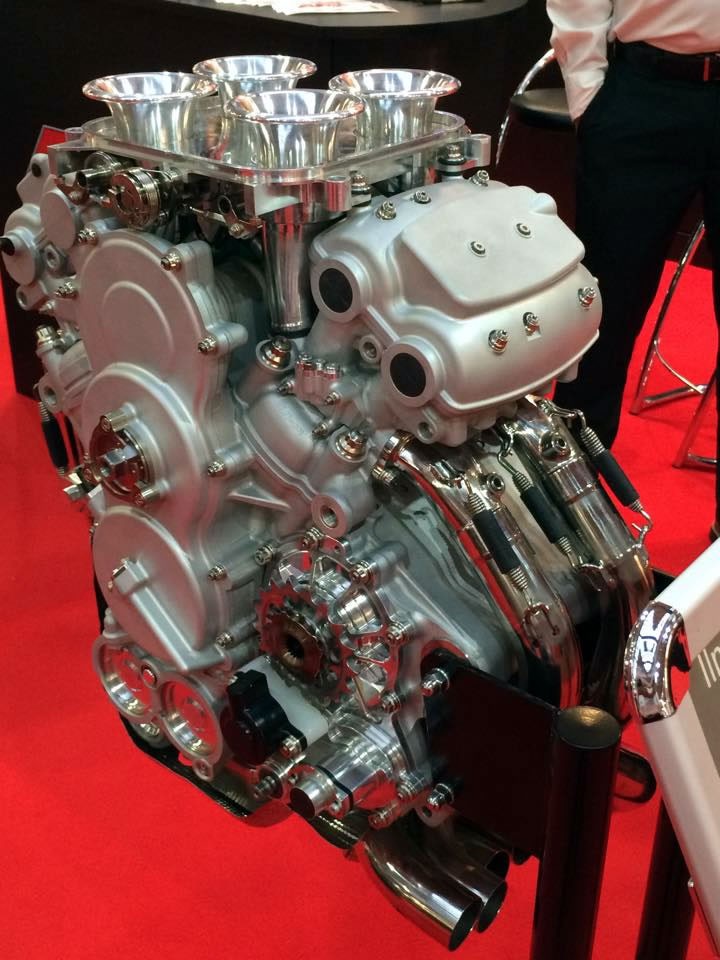 Двигатель Ilmor V4 800 MotoGP