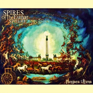 Spires Of The Lunar Sphere - Pangaea Ultima (EP) (2015)