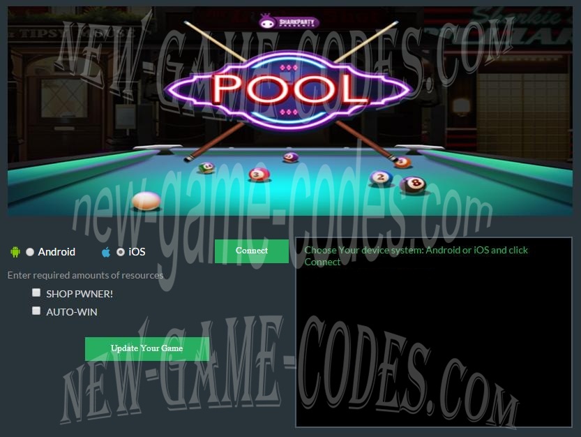 The 8 Ball Pool Hack Tool For Android And Ios