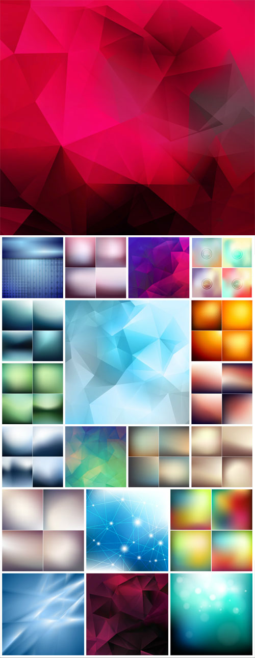 Vector background with abstraction