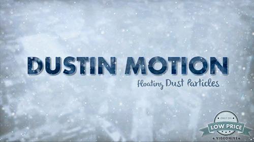 Dust in Motion - Organic Particles - Motion Graphics (Videohive)