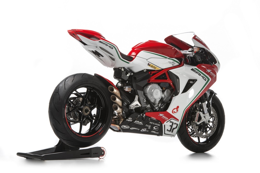 Новые мотоциклы MV Agusta F3 RC 2016