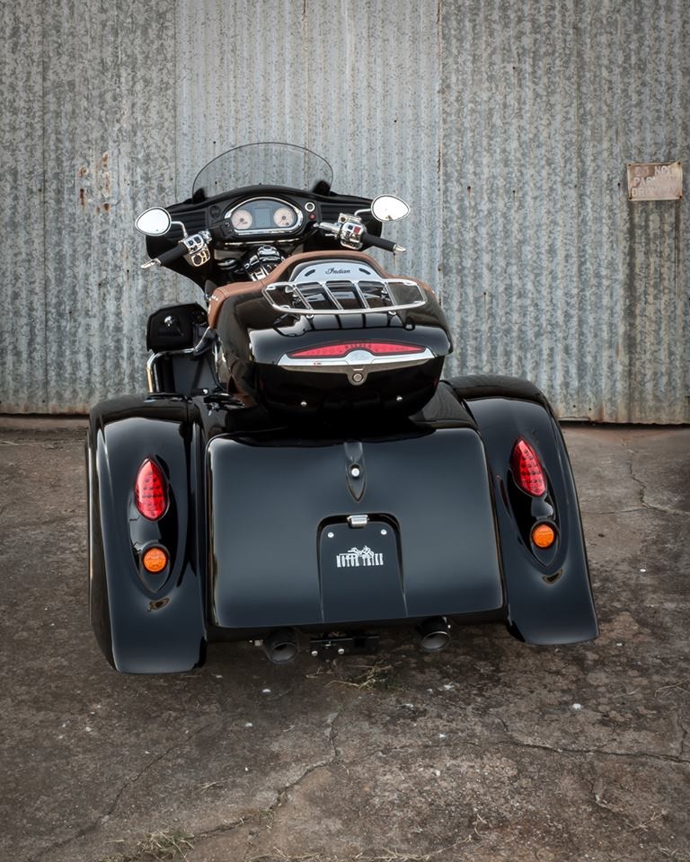 Комплект Motor Trike Tomahawk для мотоциклов Indian Chief, Chieftain и Roadmaster