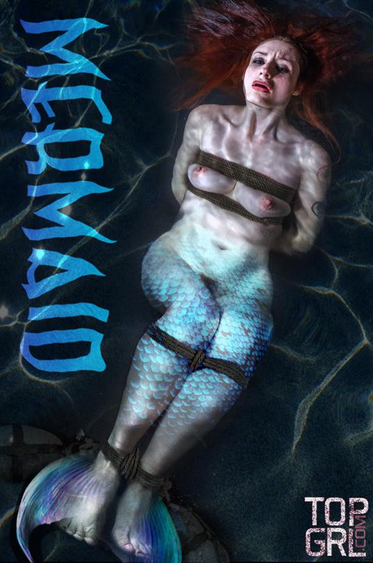[TopGrl.com] Violet Monroe (Mermaid / 21. 9.2015) [2015 ., BDSM, Bondage, Humiliation, Torture, StrapOn, 720p, HDRip]
