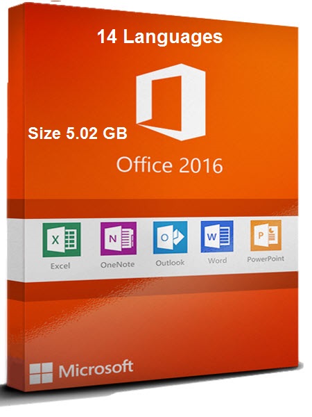 Microsoft Office 2016 Pro Plus RTM Multilanguage