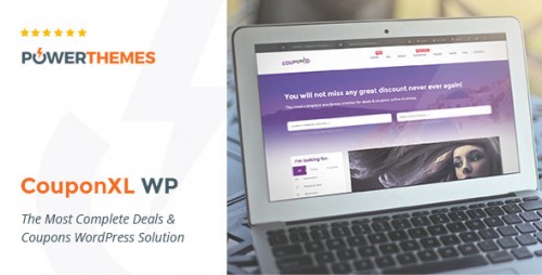[GET] CouponXL v3.0 - Coupons, Deals & Discounts WP Theme picture