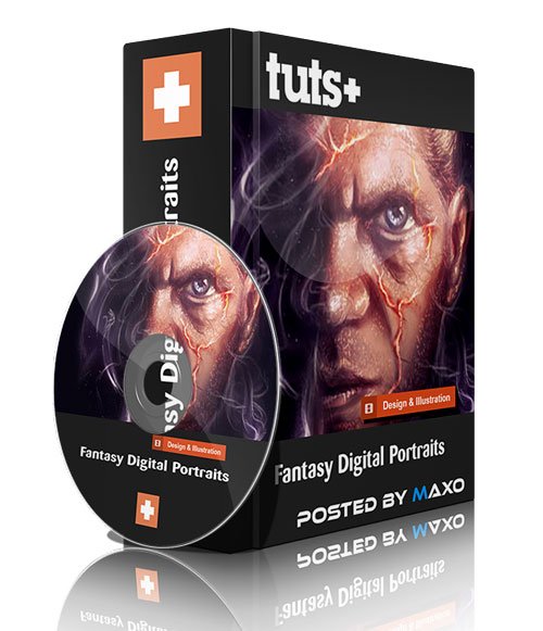 TutsPlus - Fantasy Digital Portraits - 935 MB