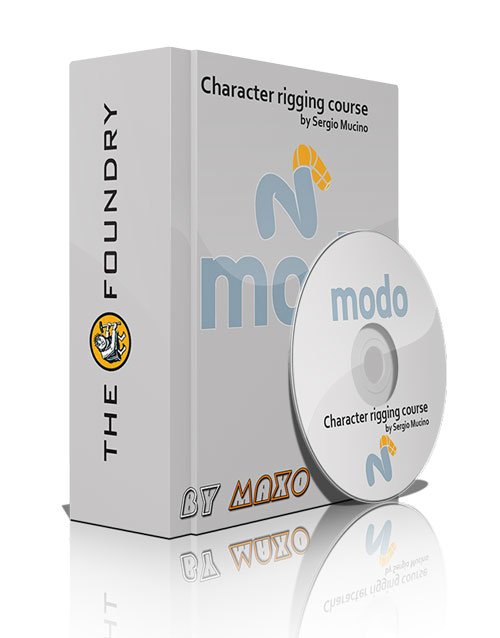 The Foundry Modo - Character Rigging Course 03