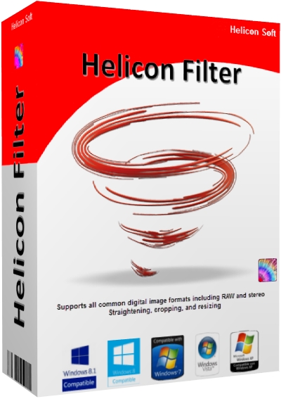 HeliconSoft Helicon Filter 5.6.3.2