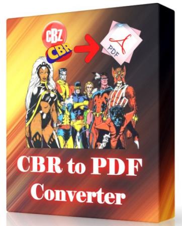 CBR To PDF converter 8.11