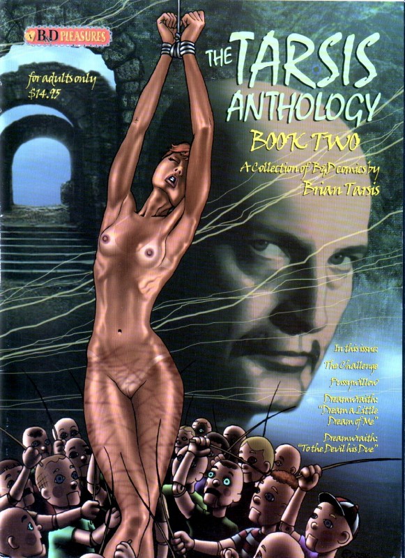 Huge Toys And Brutal Bdsm In Antology By Brian Tarsis