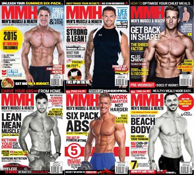 Men's Muscle & Health - 2015 Full Year Issues Collection