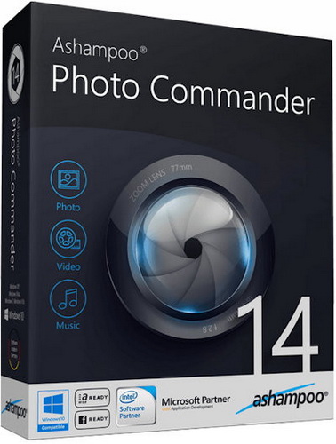 Ashampoo Photo Commander 14.0.1 (2015) RUS RePack & Portable by KpoJIuK
