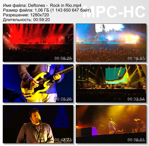 Deftones - Rock in Rio 2015 HD 1080