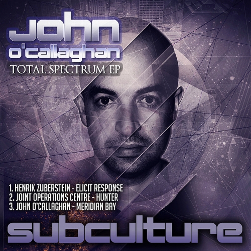 John O Callaghan - Total Spectrum EP (2015)