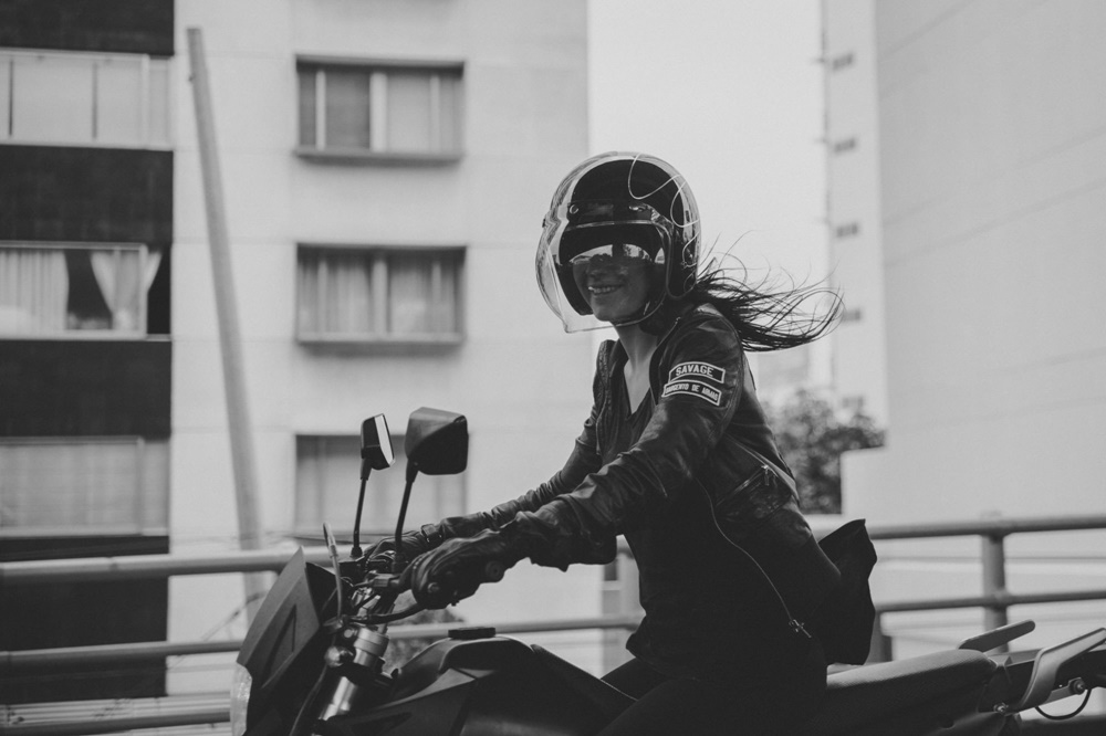 Мексиканский женский мотоклуб Las Marias MC (фото)