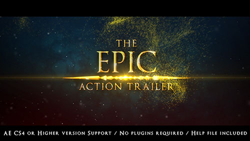 The Epic Action Trailer - Project for After Effects (Videohive)