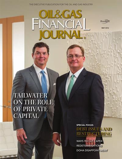 Oil & Gas Financial Journal - May 2016