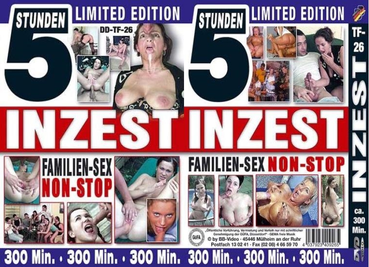 Inzest Familien-Sex nonstop /     (BB-Video) [2007 ., Incest, Family Sex, Hardcore, All Sex, Cumshot, Anal, Teens, Mature, Big Boobs, Orgy, Gangbang, DVDRip]