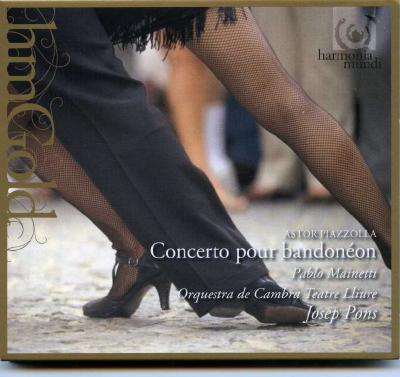 Astor Piazzolla - Concerto pour Bandoneon / 2014 Harmonia Mundi