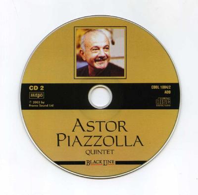 Astor Piazzolla – Quintet, 2CD / 2003 Promo Sound Ltd.