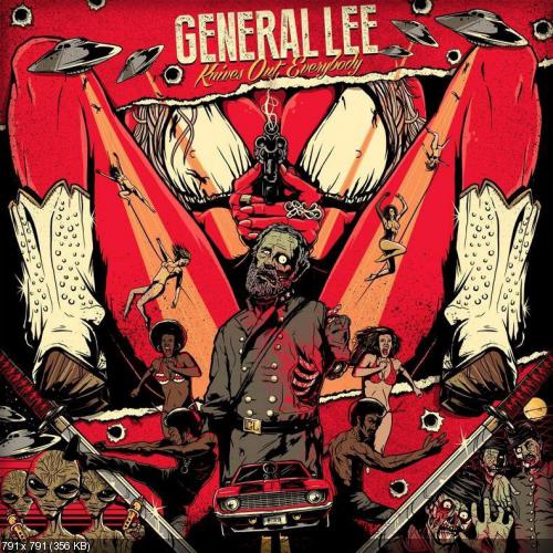 General Lee - Knives Out Everybody! (2015)