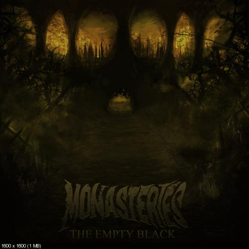 Monasteries - The Empty Black (EP) (2015)
