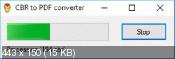 CBR To PDF converter 8.11 - конвертирование комиксов