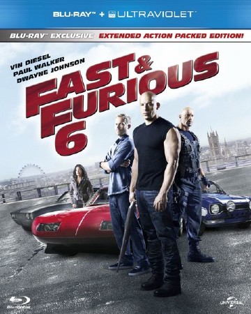  6 / Fast & Furious 6 (2013/HDRip)