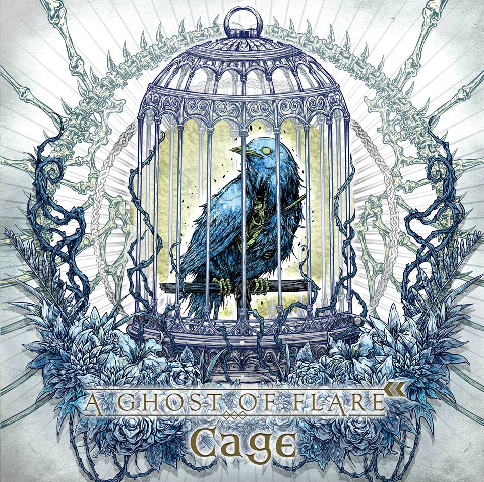A Ghost Of Flare - Cage [EP] (2015)