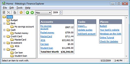 Finance Explorer 8.2 Portable
