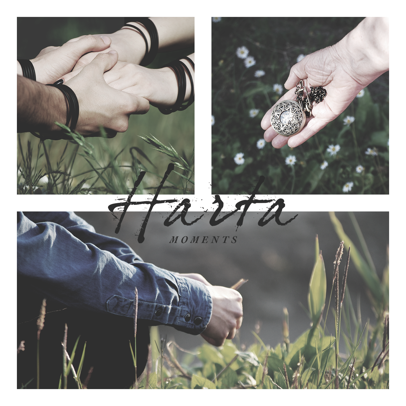 Harta - Moments [EP] (2015)