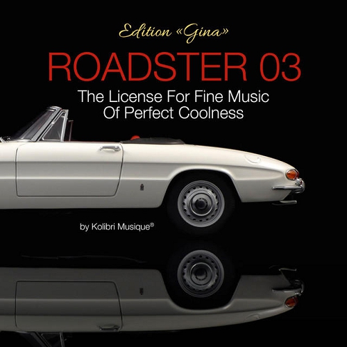 Roadster 03 - The License for Fine Music of Perfect Coolness Edition Gina (2015)