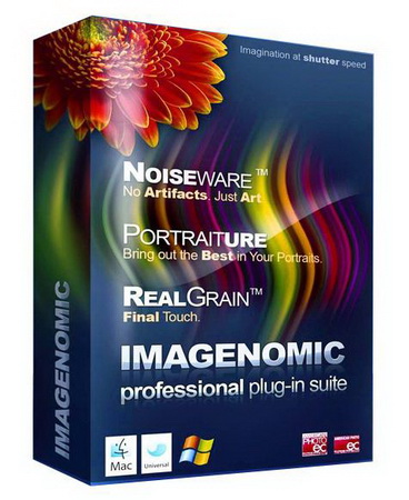Imagenomic (Noiseware / Portraiture / RealGrain) 06.2015 Plug-in for PS & PE