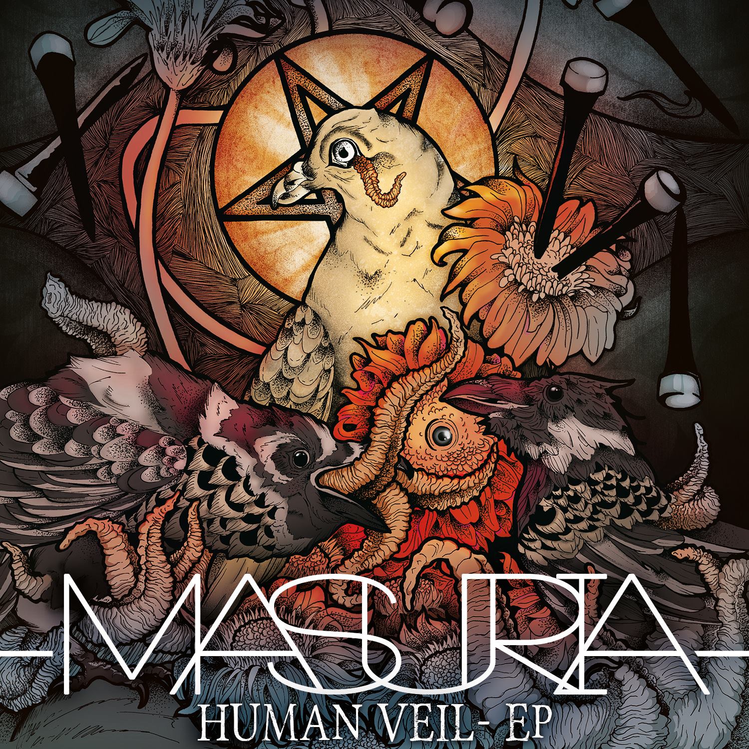 Masuria - Human Veil [EP] (2015)