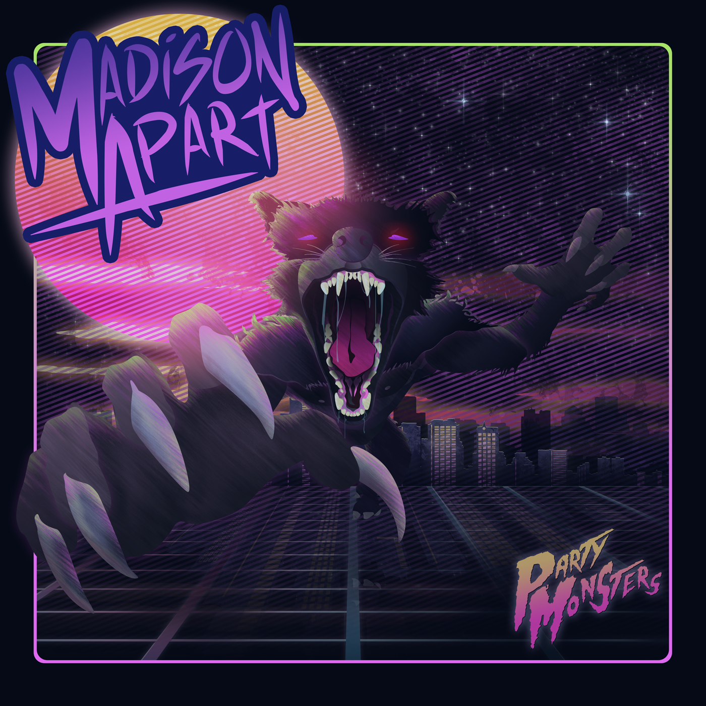  Madison Apart - Party Monsters [EP] (2015)